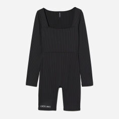 Акція на Комбінезон жіночий H&M XAZ378000BFGG L Чорний від Rozetka