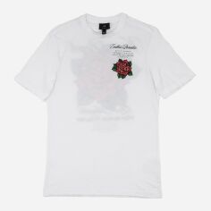 Акція на Футболка чоловіча H&M XAZ388574FNMW XS Біла від Rozetka