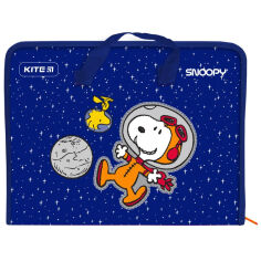 Акція на Папка-портфель на молнии А4 Snoopy Kite SN21-202 від Podushka