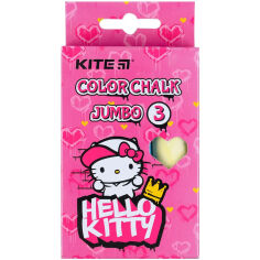 Акція на Мел цветной 3 цвета Jumbo Hello Kitty Kite HK21-077 від Podushka