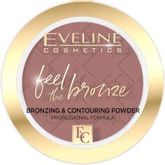 Акція на Бронзувальна пудра Eveline Feel The Bronze № 02 Chocolate Cake 4 г від Rozetka