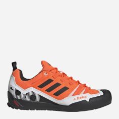 Акція на Чоловічі кросівки для туризму adidas Terrex Swift Solo 2 HR1302 42.5 Помаранчеві від Rozetka
