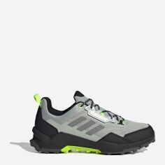 Акція на Чоловічі кросівки для треккінгу adidas Terrex Ax4 IF4868 41.5 Сірі від Rozetka