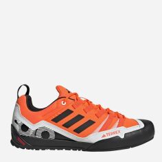 Акція на Чоловічі кросівки для туризму adidas Terrex Swift Solo 2 IE6902 47.5 Помаранчевий/Чорний від Rozetka