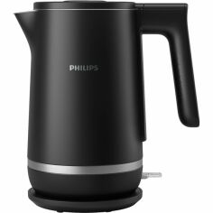 Акція на Электрочайник Philips Double Walled Kettle HD9395/90 від MOYO