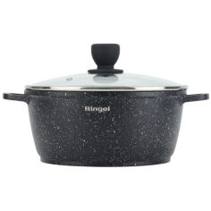 Акція на Кастрюля с крышкой 1.9 л 18 см Koriander Ringel RG-2107-18 від Podushka