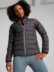 Акція на Куртка демісезонна коротка жіноча Puma Active Polyball Jacket 84940801 XL Чорна від Rozetka