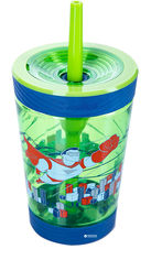 Акция на Стакан детский Сontigo Spill Proof Tumbler 420 мл Зеленый (1000-0770) от Rozetka UA