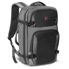 Акція на Сумка-рюкзак 21 л Houston 21 Grey SWB_BL21HOU603U Swissbrand DAS301707 від Podushka