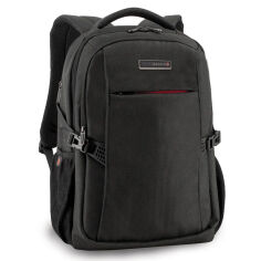 Акція на Рюкзак городской 21 л Linz Black SWB_BLLIN001U Swissbrand DAS301881 від Podushka