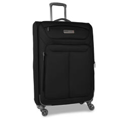 Акція на Чемодан Austria L Black SWB_LEAUS001L Swissbrand DAS301855 від Podushka