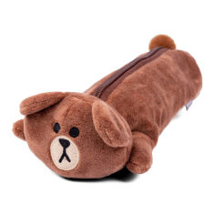 Акція на Пенал мягкий Line Friends Brown Yes 533373 від Podushka