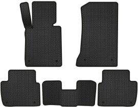Акція на EVA килимки EVAtech в салон авто для BMW 3 Series (E46) RWD Restyling (without armrest) 2001-2006 4 покоління Sedan EU 5 шт Black від Rozetka