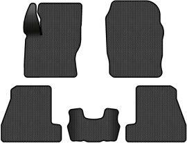 Акція на EVA килимки EVAtech в салон авто для Ford Focus (C346) 2011-2018 3 покоління Combi EU 5 шт Black від Rozetka
