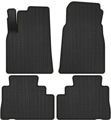 Акція на EVA килимки EVAtech в салон авто для Chevrolet Captiva (C140) 7 seats MT Restyling 2011-2018 1 покоління SUV EU 4 шт Black від Rozetka