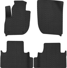 Акція на EVA килимки EVAtech в салон авто для Honda eNP1 2022+ 1 покоління SUV China 4 шт Black від Rozetka