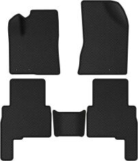Акція на EVA килимки EVAtech в салон авто для Kia Sorento (XM) (Hinged Gas Pedal) 5 seats 2009-2012 2 покоління SUV EU 5 шт Black від Rozetka