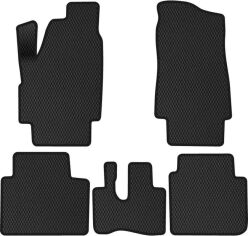 Акція на EVA килимки EVAtech в салон авто для Lada Niva 4x4 5-doors 2006-2021 1 покоління SUV EU 5 шт Black від Rozetka