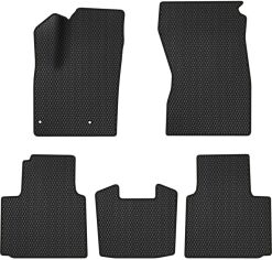 Акція на EVA килимки EVAtech в салон авто для Mitsubishi Outlander 7 seats 2021+ 4 покоління SUV USA 5 шт Black від Rozetka