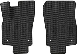 Акція на EVA килимки EVAtech в салон авто передні для Opel Astra (H) MT 3-doors 2004-2014 3 покоління Htb EU 2 шт Black від Rozetka