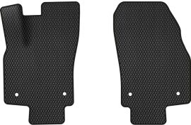 Акція на EVA килимки EVAtech в салон авто передні для Opel Astra (H) MT 3-doors 2004-2014 3 покоління Htb EU 2 шт Black від Rozetka