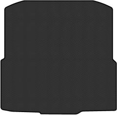 Акція на EVA килимок EVAtech в багажник авто для Skoda Octavia A7 AT 2013-2020 3 покоління Combi EU 1 шт Black від Rozetka