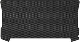 Акція на EVA килимок EVAtech в багажник авто для Smart Fortwo (C453) 2014+ 3 покоління Htb EU 1 шт Black від Rozetka