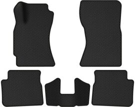 Акція на EVA килимки EVAtech в салон авто для Subaru Forester (SH) 2008-2013 3 покоління SUV USA 5 шт Black від Rozetka