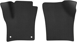 Акція на EVA килимки EVAtech в салон авто передні для Seat Mii 5-doors 2011-2021 1 покоління Htb EU 2 шт Black від Rozetka