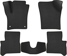 Акція на EVA килимки EVAtech в салон авто для Seat Mii 5-doors 2011-2021 1 покоління Htb EU 5 шт Black від Rozetka