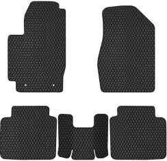 Акція на EVA килимки EVAtech в салон авто для Toyota Camry (XV30) 2001-2006 5 покоління Sedan EU 5 шт Black від Rozetka
