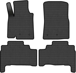 Акція на EVA килимки EVAtech в салон авто для Toyota Land Cruiser (200) 5 seats Restyling 2013-2021 1 покоління SUV EU 4 шт Black від Rozetka