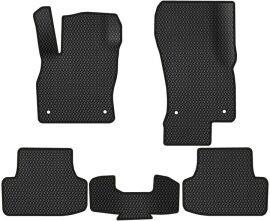 Акція на EVA килимки EVAtech в салон авто для Volkswagen Golf SportWagen (Mk7) 2012-2021 7 покоління Combi USA 5 шт Black від Rozetka