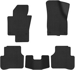 Акція на EVA килимки EVAtech в салон авто для Volkswagen Passat (B6) (without armrest) 2005-2010 6 покоління Combi EU 5 шт Black від Rozetka