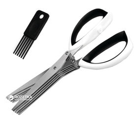 Акція на Кухонные ножницы с мультилезвием BergHOFF Essentials для зелени 205 мм (1106253) від Rozetka UA
