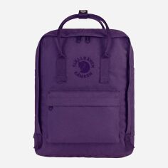 Акція на Рюкзак тканинний 16 л вміщує формат А4 Fjallraven Re-Kanken 23548.463 Фіолетовий від Rozetka