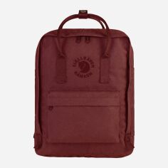 Акція на Рюкзак тканинний 16 л вміщує формат А4 Fjallraven Re-Kanken 23548.326 Червоний від Rozetka