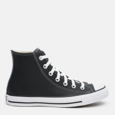 Акція на Жіночі кеди високі Converse Chuck Taylor All Star Hi 132170C 36 (3.5US) 23 см Чорні від Rozetka