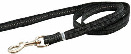 Акція на Повідець для собак Sprenger Rubberized Leash without Handle без ручки чорний 1.9х500 см (41160) від Y.UA