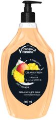 Акція на Гель-смузі для душу Energy of Vitamins Mango & Pineapple 800 мл (6948) від Rozetka