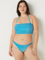 Акція на Нижня частина купальника жіноча Victoria's Secret 289354342 M Блакитна від Rozetka
