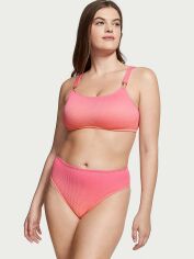 Акція на Нижня частина купальника жіноча Victoria's Secret 431790384 XS/M Рожева від Rozetka