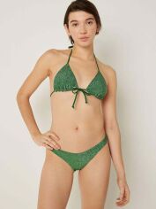 Акція на Нижня частина купальника жіноча Victoria's Secret 387122839 M Зелена від Rozetka
