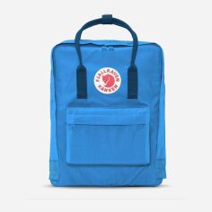 Акція на Рюкзак 16 л вміщує формат А4 Fjallraven Kanken 23510.525-560 Блакитний від Rozetka