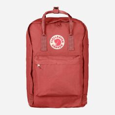 Акція на Рюкзак 20 л вміщує формат А4 Fjallraven Kanken Laptop 17" 27173.307 Червоний від Rozetka