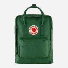 Акція на Рюкзак 16 л вміщує формат А4 Fjallraven Kanken 23510.621 Зелений від Rozetka