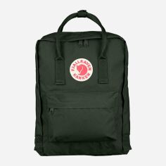 Акція на Рюкзак 16 л вміщує формат А4 Fjallraven Kanken 23510.662 Зелений від Rozetka