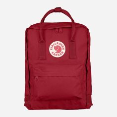 Акція на Рюкзак 16 л вміщує формат А4 Fjallraven Kanken 23510.325 Бордовий від Rozetka