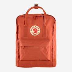 Акція на Рюкзак 16 л вміщує формат А4 Fjallraven Kanken 23510.333 Помаранчевий від Rozetka