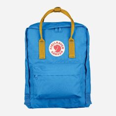 Акція на Рюкзак 16 л вміщує формат А4 Fjallraven Kanken 23510.525-141 Блакитний/Жовтий від Rozetka